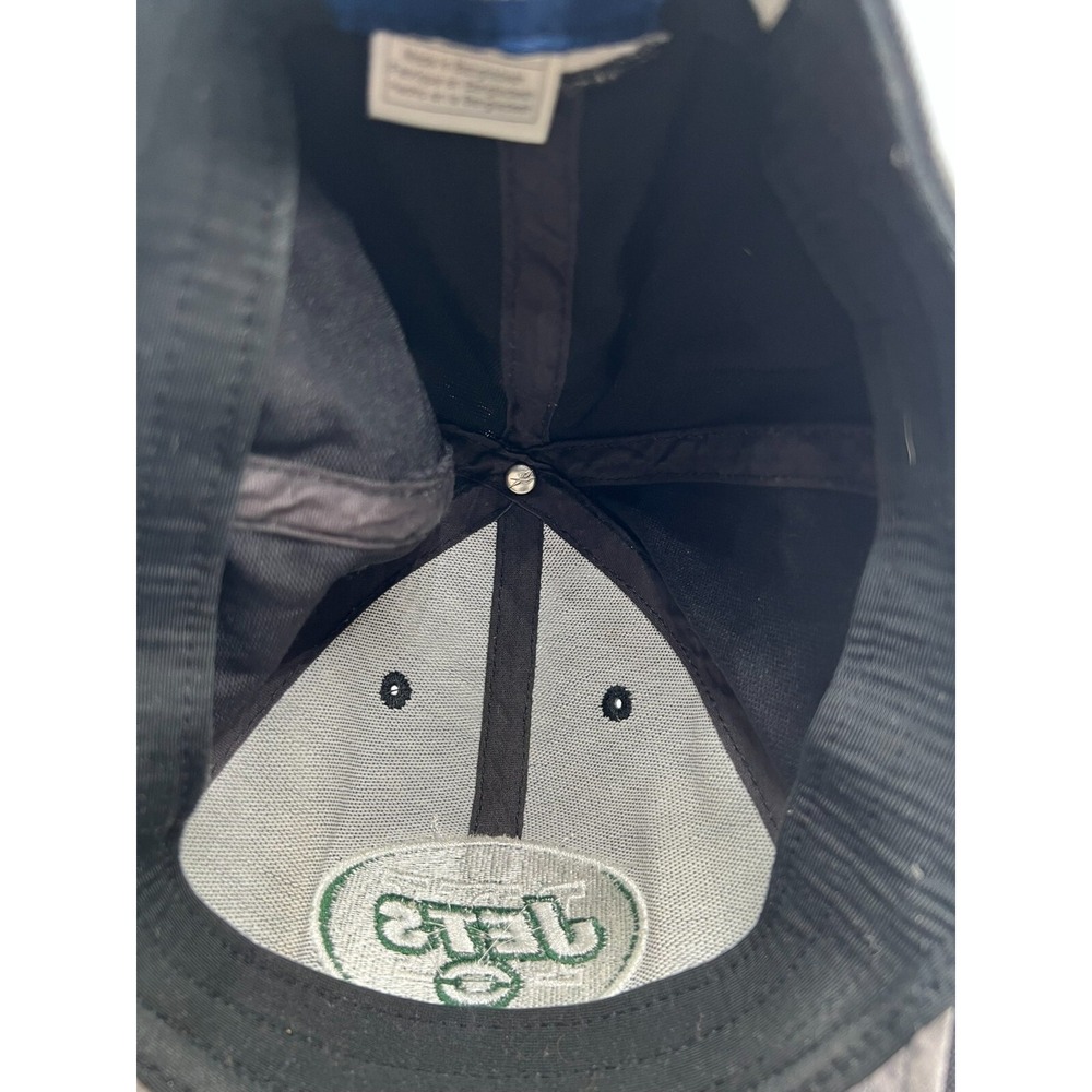 NY Jets Hat Green Hat Reebok Adult Size Small Medium Green Hat Baseball Cap - Picture 14 of 15
